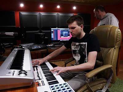 Studio nagrań Mix Mastering obróbka dźwięku, reżyserka dźwięku, control room