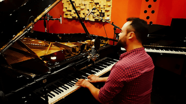 Studio nagrań Mix Mastering nagranie fortepianu, Steinway&Sons Model D, Yamaha, pianino, fortepian koncertowy