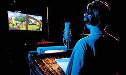 dubbing-record-studio